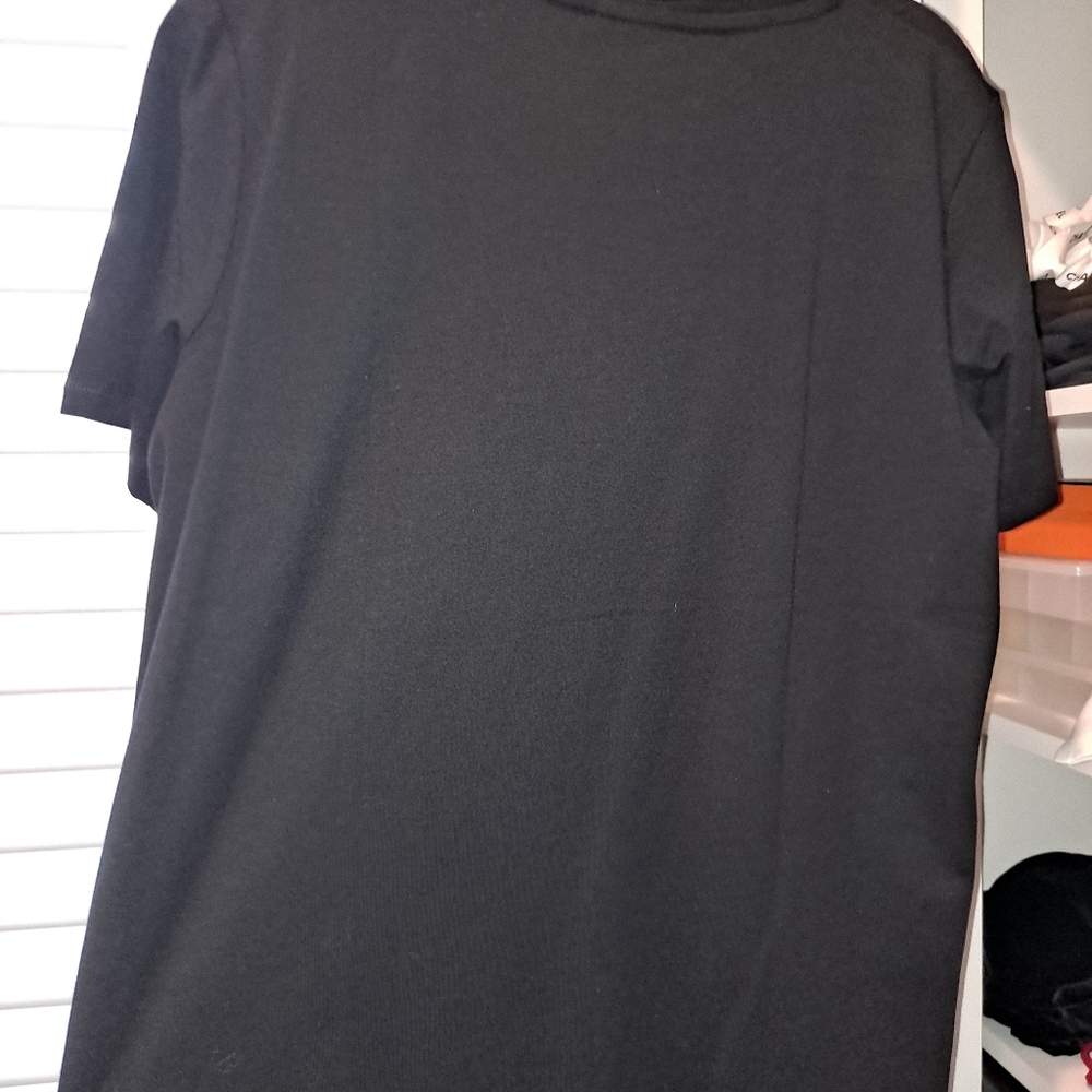 Balmain black and gold tee size 42 - Picture 3 of 5